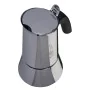 Cafeteira Italiana Bialetti Prateado Aço inoxidável 240 ml 6 Copos de Bialetti, Cafeteiras italianas - Ref: S9146461, Preço: ...