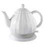 Water Kettle and Electric Teakettle Feel Maestro MR-070 White Ceramic 1200 W 1,2 L by Feel Maestro, Electric Kettles - Ref: S...