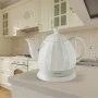 Water Kettle and Electric Teakettle Feel Maestro MR-070 White Ceramic 1200 W 1,2 L by Feel Maestro, Electric Kettles - Ref: S...