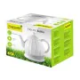 Bollitore Elettrico con Teiera Feel Maestro MR-070 Bianco Ceramica 1200 W 1,2 L di Feel Maestro, Bollitori - Rif: S9146471, P...