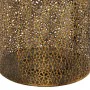 Portacandele Alexandra House Living Oro Vetro Ferro 20 x 30 x 20 cm di Alexandra House Living, Candelieri e portacandele - Ri...