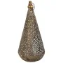 Bougeoir Alexandra House Living Or verre Fer 19 x 43 x 19 cm de Alexandra House Living, Bougeoirs et chandeliers - Réf : D163...