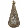 Bougeoir Alexandra House Living Or verre Fer 19 x 43 x 19 cm de Alexandra House Living, Bougeoirs et chandeliers - Réf : D163...