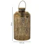 Kerzenschale Alexandra House Living Gold Glas Eisen 21 x 39 x 21 cm von Alexandra House Living, Kerzenständer und Kerzenhalte...