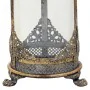 Bougeoir Alexandra House Living Or verre Fer 17 x 42 x 17 cm de Alexandra House Living, Bougeoirs et chandeliers - Réf : D163...