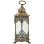 Bougeoir Alexandra House Living Or verre Fer 17 x 42 x 17 cm de Alexandra House Living, Bougeoirs et chandeliers - Réf : D163...