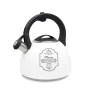 Théière Feel Maestro MR-1324 Blanc Noir Acier inoxydable 2,5 L de Feel Maestro, Service à thé et à café - Réf : S9146700, Pri...