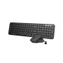 Keyboard and Mouse Natec NKL-1998 Qwerty US Black by Natec, Keyboard & Mouse Sets - Ref: S9146750, Price: 43,58 €, Discount: %