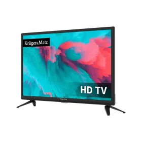 Television Kruger & Matz KM0224-T4 HD 24" LED by Kruger & Matz, TVs - Ref: S9146762, Price: 119,98 €, Discount: %