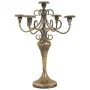 Candle Holder Alexandra House Living Gold Iron 29 x 47 x 29 cm by Alexandra House Living, Candelabras and candle holders - Re...