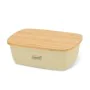 Corbeille à Pain Feel Maestro MR-1776-IVORY Ivoire Bois Plastique 1 Pièce 34,5 x 13 x 23,5 cm de Feel Maestro, Stockage des a...