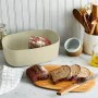 Breadbasket Feel Maestro MR-1776-IVORY Ivory Wood Plastic 1 Piece 34,5 x 13 x 23,5 cm by Feel Maestro, Food storage - Ref: S9...