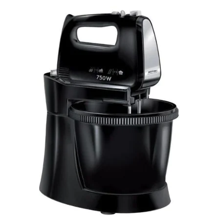 Batedora de Mão Mpm MMR-20Z/C Preto de Mpm, Batedeiras de mão e taça - Ref: S9146791, Preço: 43,05 €, Desconto: %