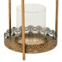 Bougeoir Alexandra House Living Or verre Fer 19 x 42 x 19 cm de Alexandra House Living, Bougeoirs et chandeliers - Réf : D163...