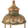 Candleholder Alexandra House Living Gold Glass Iron 19 x 42 x 19 cm by Alexandra House Living, Candelabras and candle holders...