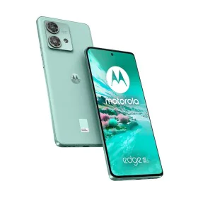 Smartphone Motorola edge 40 neo 6,55" Mediatek Dimensity 1050 12 GB RAM 256 GB Azul Menta de Motorola, Telemóveis e smartphon...