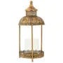 Bougeoir Alexandra House Living Or verre Fer 19 x 42 x 19 cm de Alexandra House Living, Bougeoirs et chandeliers - Réf : D163...