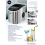 Ice Maker Lin ICE PRO-S12 Silver 112 W 2,2 L by Lin, Ice Cube Makers - Ref: S9147029, Price: 136,92 €, Discount: %