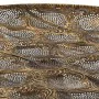 Centerpiece Alexandra House Living Gold Iron 48 x 15 x 48 cm by Alexandra House Living, Party items - Ref: D1632321, Price: 3...