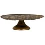 Centerpiece Alexandra House Living Gold Iron 48 x 15 x 48 cm by Alexandra House Living, Party items - Ref: D1632321, Price: 3...