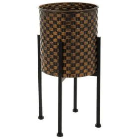 Vaso Alexandra House Living Oro Ferro 21 x 43 x 21 cm di Alexandra House Living, Cachepot - Rif: D1632322, Prezzo: 29,85 €, S...