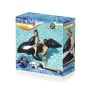 Figura Insuflável para Piscina Bestway Baleia 203 x 102 cm de Bestway, Colchões e brinquedos insufláveis - Ref: D1400233, Pre...