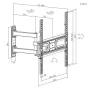 Suporte de Parede MacLean MC-647N 55" de MacLean, Braços e suportes - Ref: S9147133, Preço: 24,41 €, Desconto: %