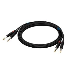 Jack Cable Sound station quality (SSQ) SS-1458 3 m by Sound station quality (SSQ), Cables - Ref: S9147200, Price: 22,76 €, Di...