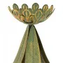 Candelabro Alexandra House Living Oro Ferro 21 x 31 x 21 cm Piume di Alexandra House Living, Candelieri e portacandele - Rif:...