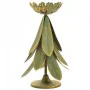 Candelabro Alexandra House Living Oro Ferro 21 x 31 x 21 cm Piume di Alexandra House Living, Candelieri e portacandele - Rif:...