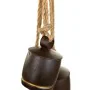 Bell Alexandra House Living Brown Rope Iron 12 x 81 x 20 cm by Alexandra House Living, Christmas - Ref: D1632325, Price: 22,2...