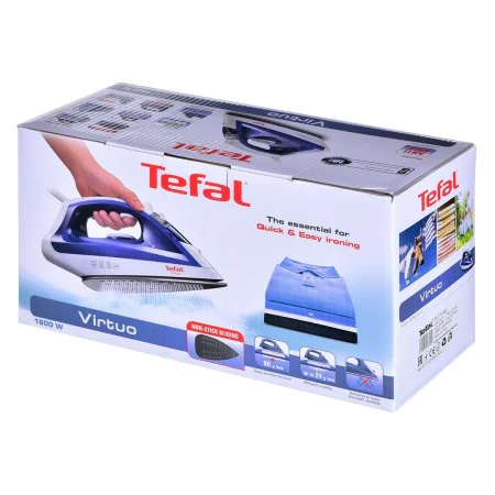 Fer à vapeur Tefal FV1711E0 1800 W de Tefal, Fer à repasser - Réf : S9147274, Prix : 32,68 €, Remise : %