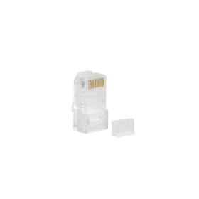 Conector RJ45 Lanberg CAT.6 UTP Transparente de Lanberg, Cabos Ethernet - Ref: S9147301, Preço: 3,25 €, Desconto: %