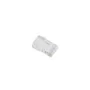 Conector RJ45 Lanberg CAT.6 UTP Transparente de Lanberg, Cables Ethernet - Ref: S9147301, Precio: 3,21 €, Descuento: %