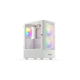 Case computer desktop ATX Krux KRXD005 Bianco di Krux, Case computer desktop - Rif: S9147328, Prezzo: 71,70 €, Sconto: %