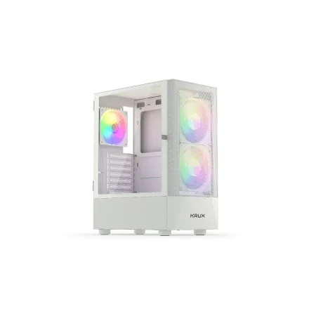 Caja Semitorre ATX Krux KRXD005 Blanco de Krux, Cajas de ordenador de sobremesa - Ref: S9147328, Precio: 71,70 €, Descuento: %