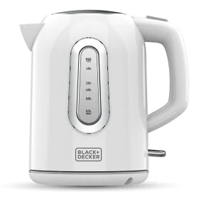 Hervidor Black & Decker BXKE2204E Blanco 2200 W 1,7 L de Black & Decker, Hervidores eléctricos - Ref: S9147345, Precio: 32,04...