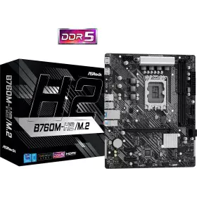 Placa Mãe ASRock B760M-H2/M.2 LGA 1700 Intel B760 de ASRock, Placas base - Ref: S9147385, Preço: 117,01 €, Desconto: %