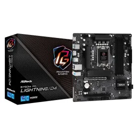 Motherboard ASRock B760M PG Lightning/D4 Intel B760 LGA 1700 by ASRock, Base plates - Ref: S9147386, Price: 110,61 €, Discoun...