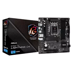 Motherboard ASRock B760M PG Lightning/D4 Intel B760 LGA 1700 von ASRock, Hauptplatinen - Ref: S9147386, Preis: 110,94 €, Raba...