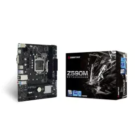 Carte Mère Biostar Z590MHP Intel Z590 LGA 1200 de Biostar, Cartes mères - Réf : S9147387, Prix : 75,12 €, Remise : %