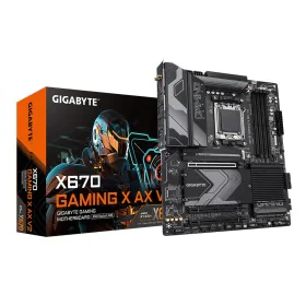 Placa Mãe Gigabyte X670 GAMING X AX V2 Intel Wi-Fi 6 AMD AMD X670 AMD AM5 de Gigabyte, Placas base - Ref: S9147391, Preço: 23...