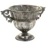 Planter Alexandra House Living Silver Iron 24 x 22 x 36 cm by Alexandra House Living, Cachepots - Ref: D1632329, Price: 22,36...