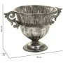 Planter Alexandra House Living Silver Iron 24 x 22 x 36 cm by Alexandra House Living, Cachepots - Ref: D1632329, Price: 22,36...