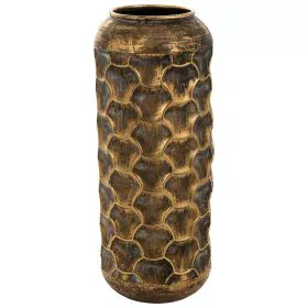 Vase Alexandra House Living Gold Eisen 23 x 57 x 23 cm von Alexandra House Living, Vasen - Ref: D1632330, Preis: 32,68 €, Rab...