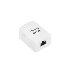 RJ45 Connector Case Lanberg OS5-0001-W White by Lanberg, Ethernet cables - Ref: S9147488, Price: 2,30 €, Discount: %