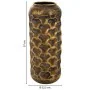 Vase Alexandra House Living Gold Iron 23 x 57 x 23 cm by Alexandra House Living, Vases - Ref: D1632330, Price: 35,70 €, Disco...