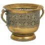 Vaso Alexandra House Living Oro Ferro 29 x 23 x 35 cm di Alexandra House Living, Cachepot - Rif: D1632332, Prezzo: 23,80 €, S...