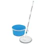 Mop with Bucket Esperanza EHS007 Azul Branco Microfibra de Esperanza, Esfregonas - Ref: S9147633, Preço: 13,18 €, Desconto: %