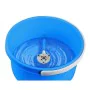 Mop with Bucket Esperanza EHS007 Bleu Blanc Microfibre de Esperanza, Balais laveurs - Réf : S9147633, Prix : 12,93 €, Remise : %